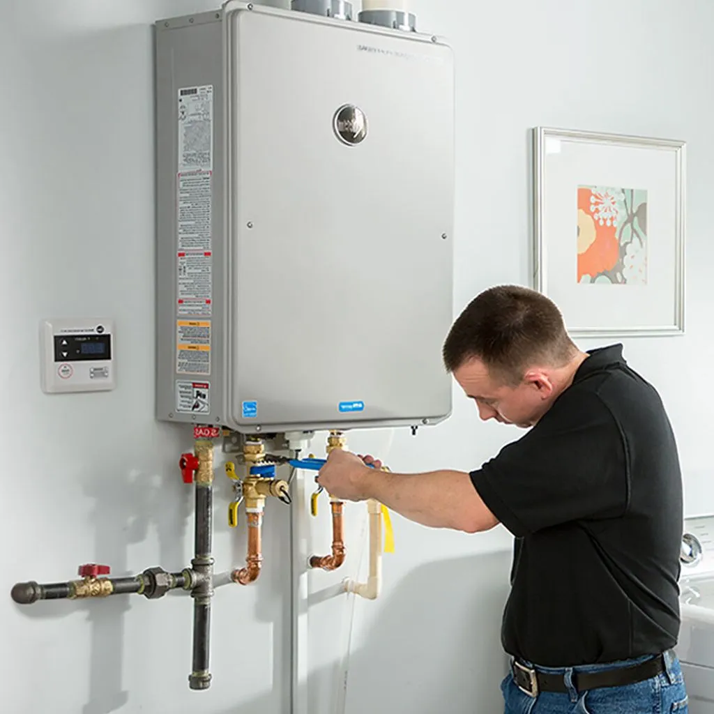 tankless water heater repair in Azalea, OR